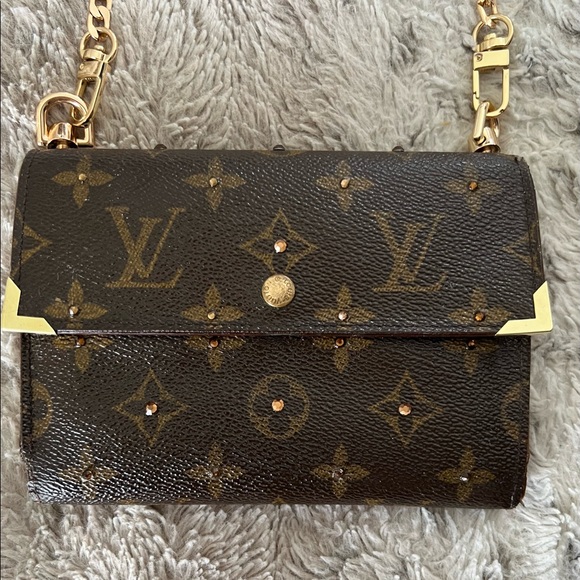 LOUIS VUITTON Monogram Porte Tresor Etui Papiers Wallet - Picture 2 of 10